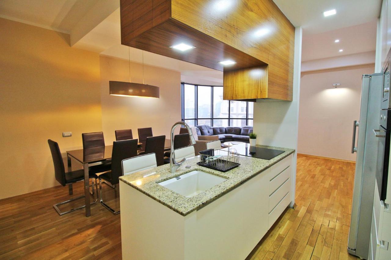 Luxury Skopje Apartments Premium Екстериор снимка